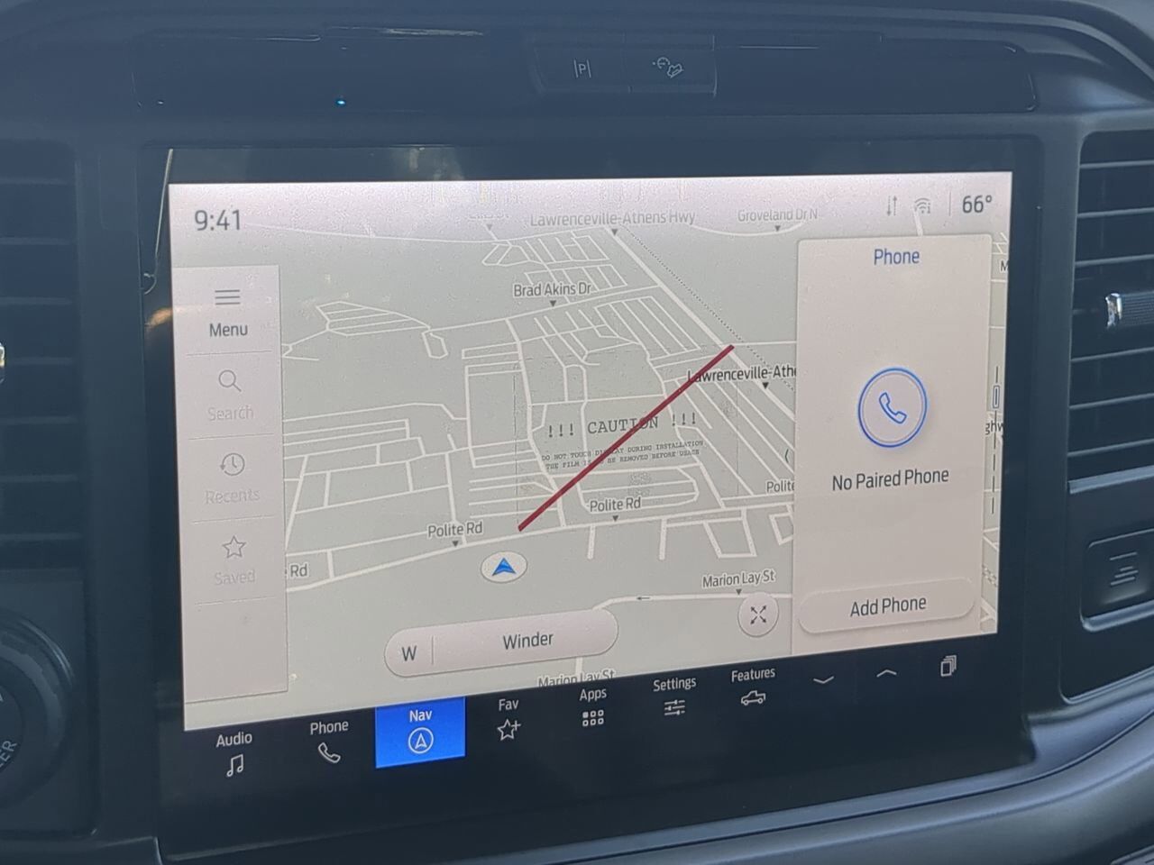 2025 Ford F-150 XLT Winder GA