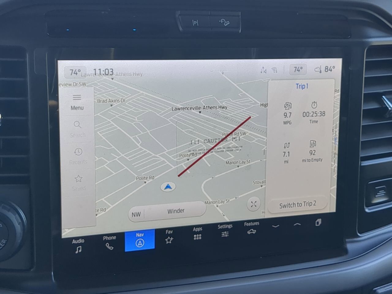 2025 Ford F-150 XLT Winder GA
