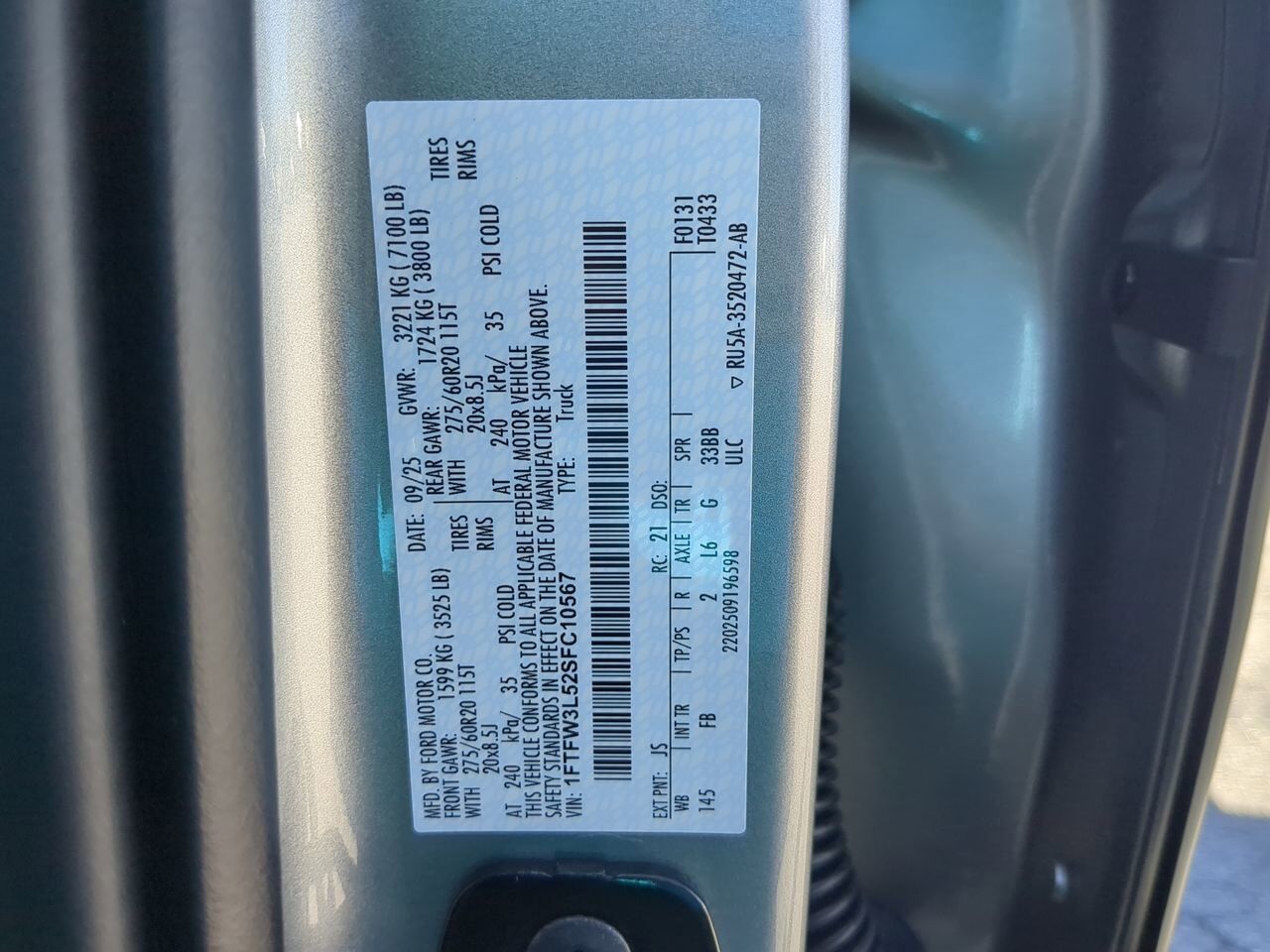2025 Ford F-150 XLT Winder GA