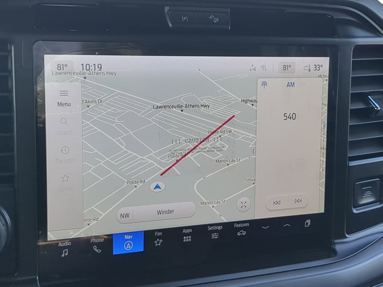 2025 Ford F-150 XLT Winder GA