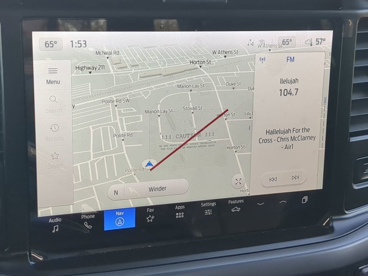 2025 Ford F-150 XLT Winder GA