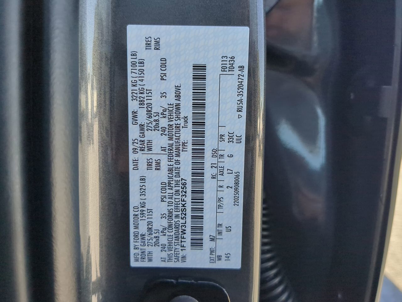 2025 Ford F-150 XLT Winder GA