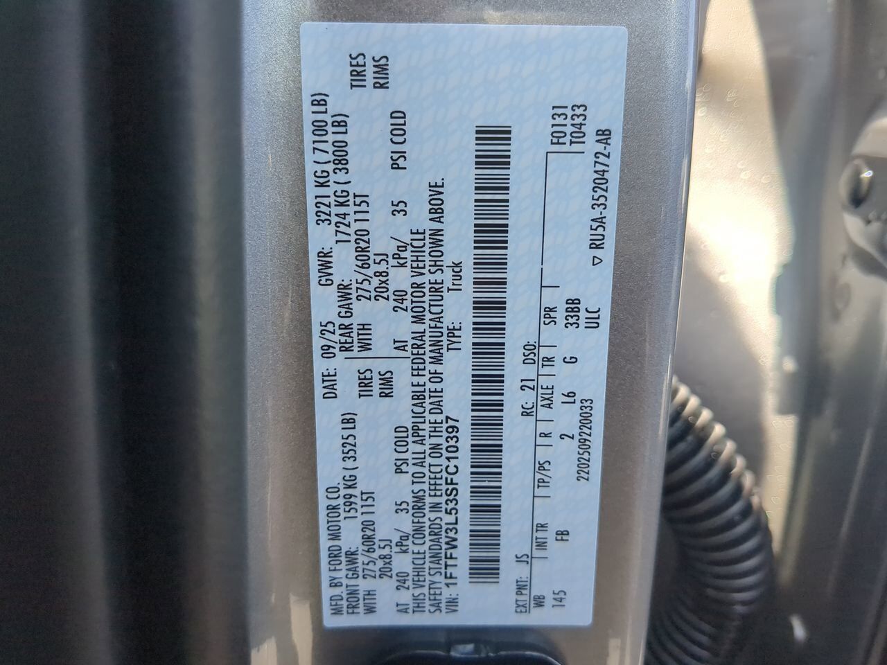 2025 Ford F-150 XLT Winder GA