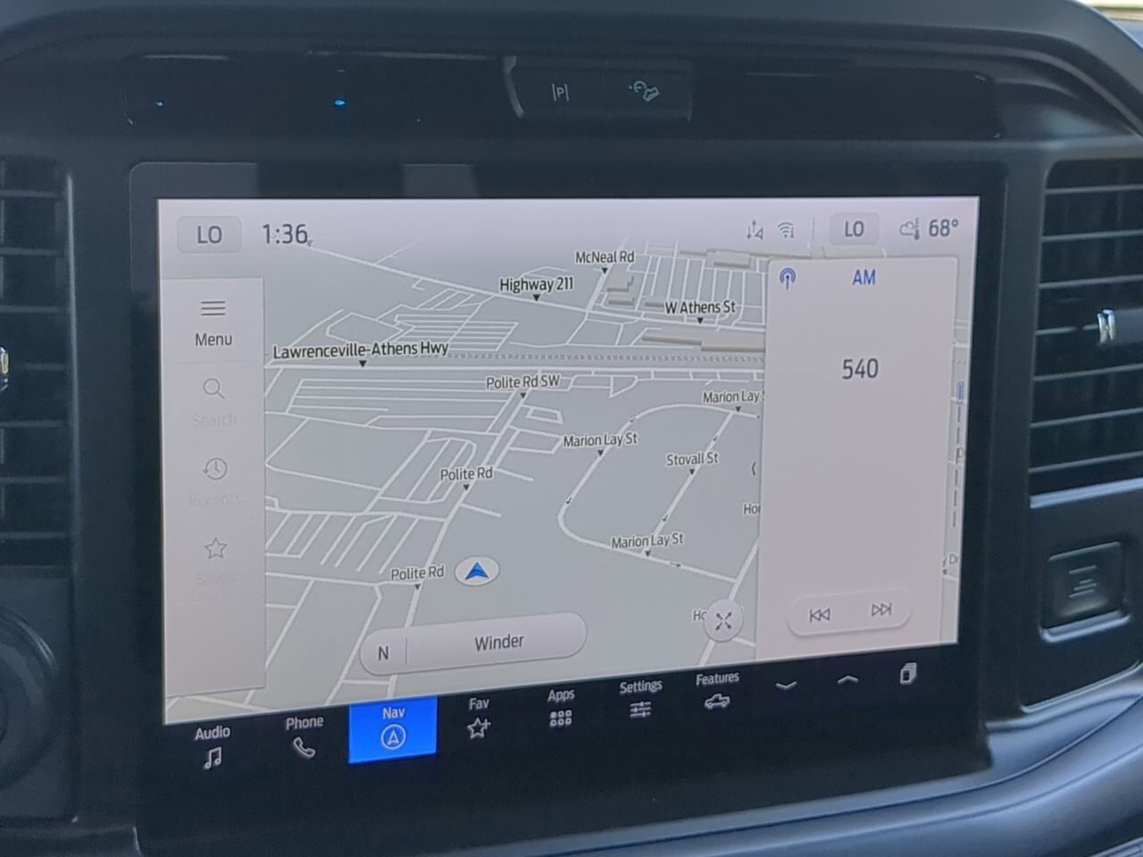 2025 Ford F-150 XLT Winder GA