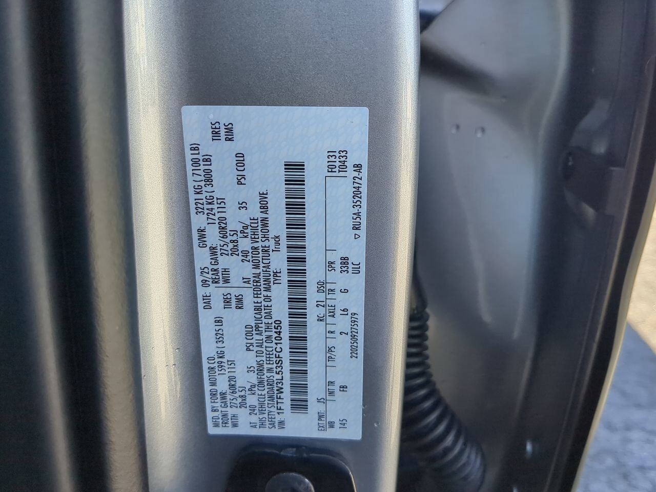 2025 Ford F-150 XLT Winder GA