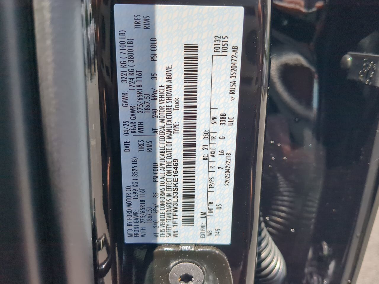 2025 Ford F-150 XLT Winder GA