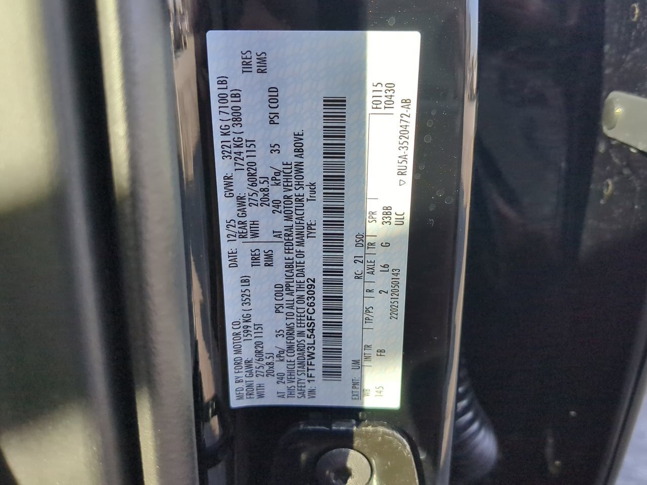 2025 Ford F-150 XLT Winder GA