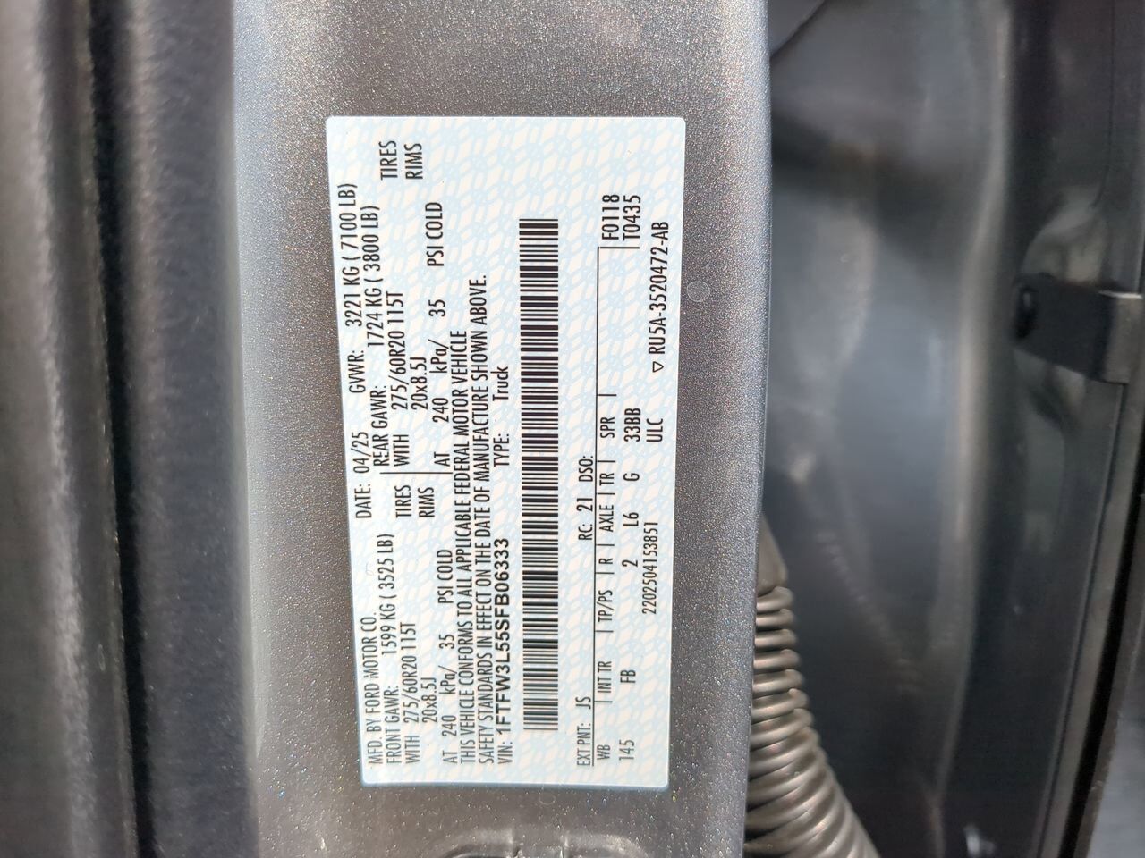 2025 Ford F-150 XLT Winder GA