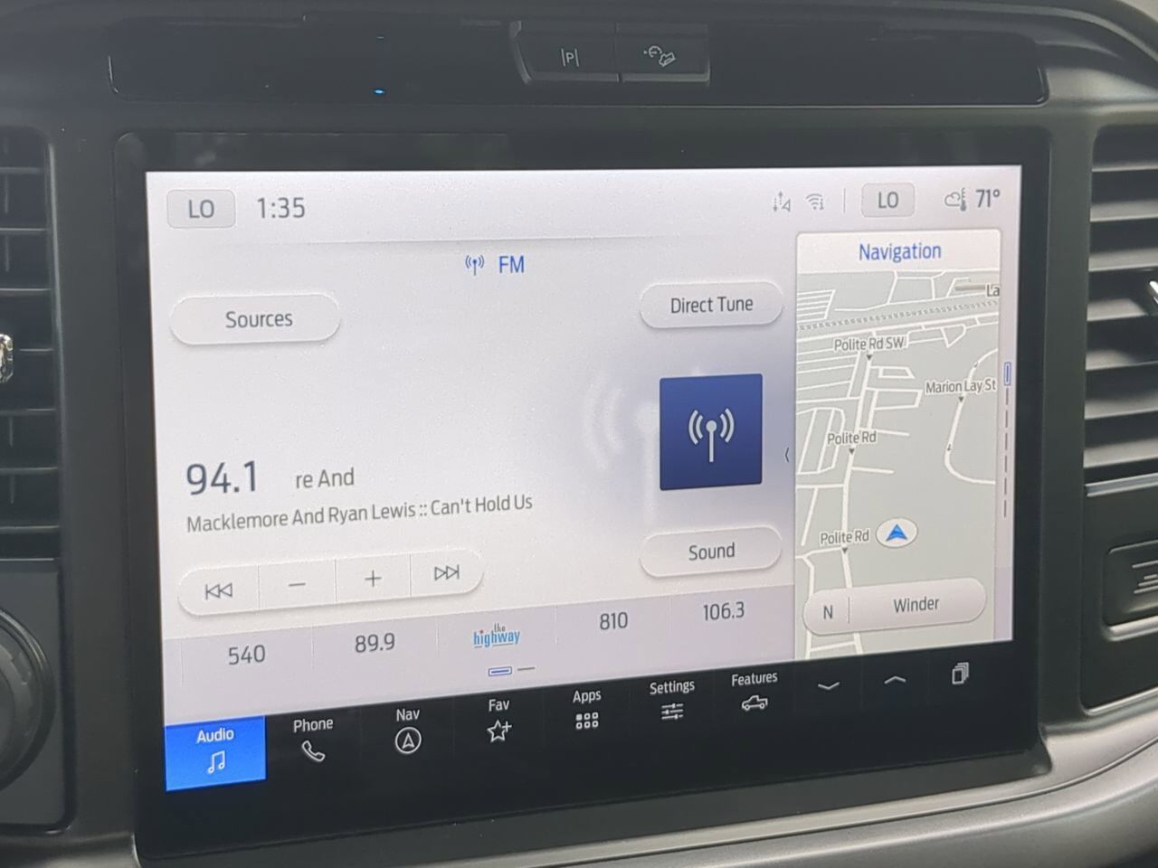 2025 Ford F-150 XLT Winder GA