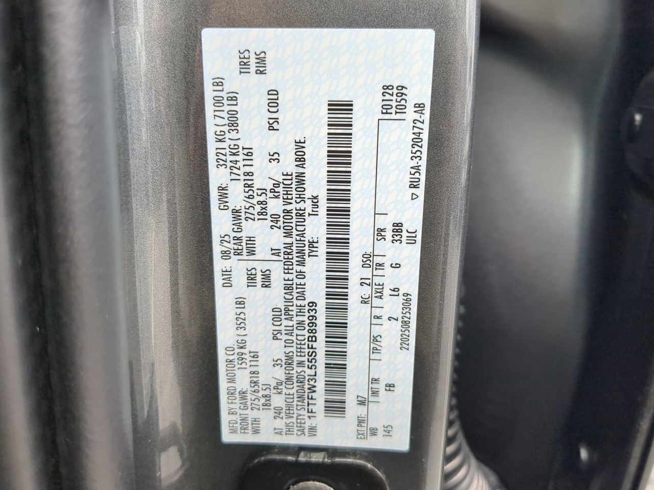 2025 Ford F-150 XLT Winder GA