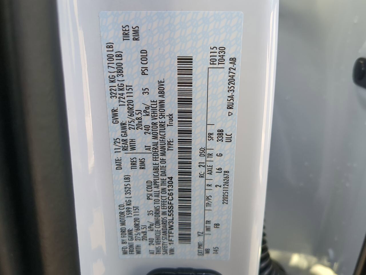 2025 Ford F-150 XLT Winder GA