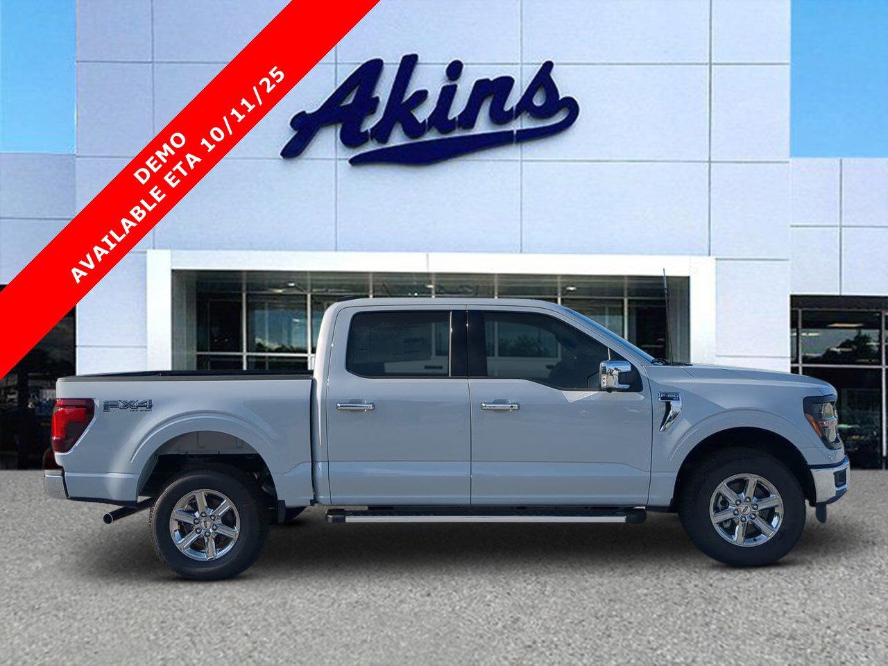 2025 Ford F-150 XLT