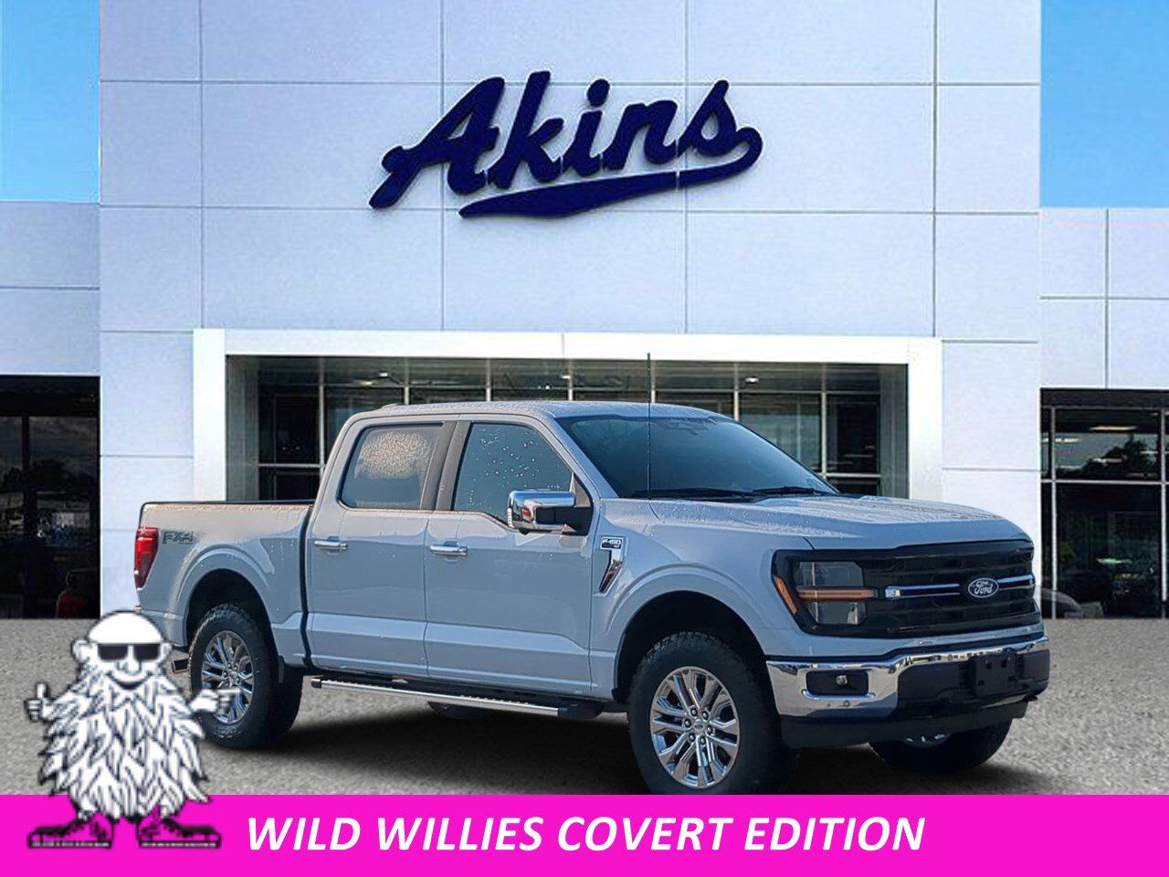 2025 Ford F-150 XLT