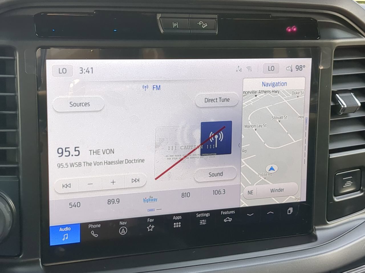 2025 Ford F-150 XLT Winder GA