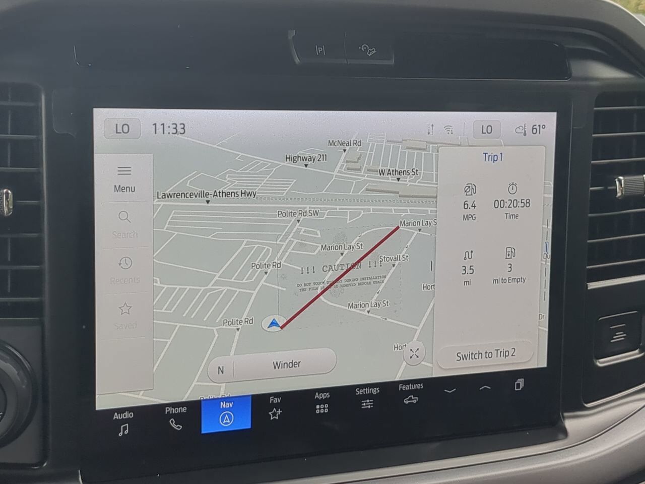 2025 Ford F-150 XLT Winder GA