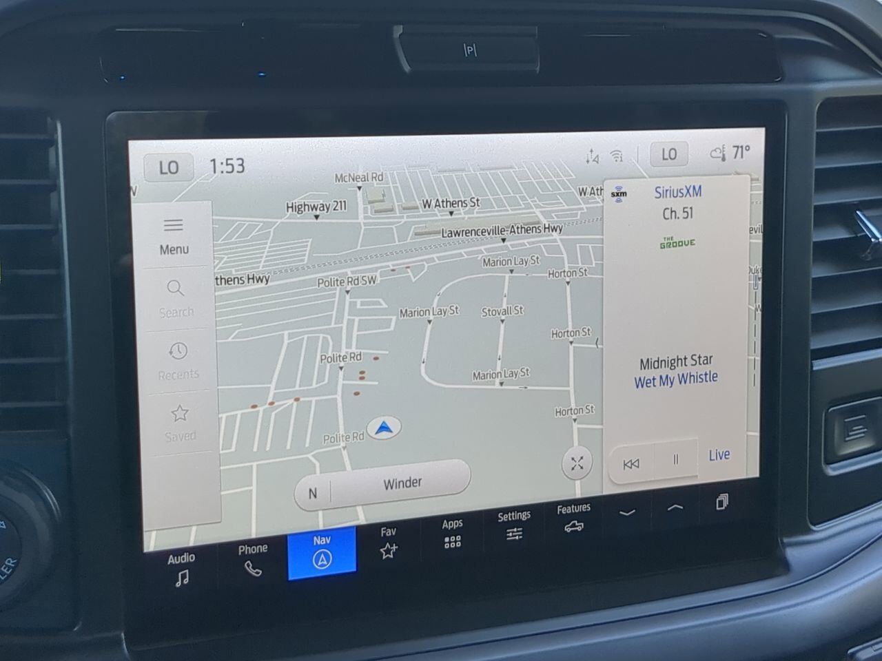 2025 Ford F-150 XLT Winder GA