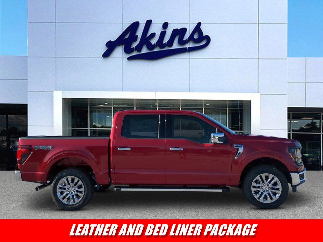 2025 Ford F-150 XLT