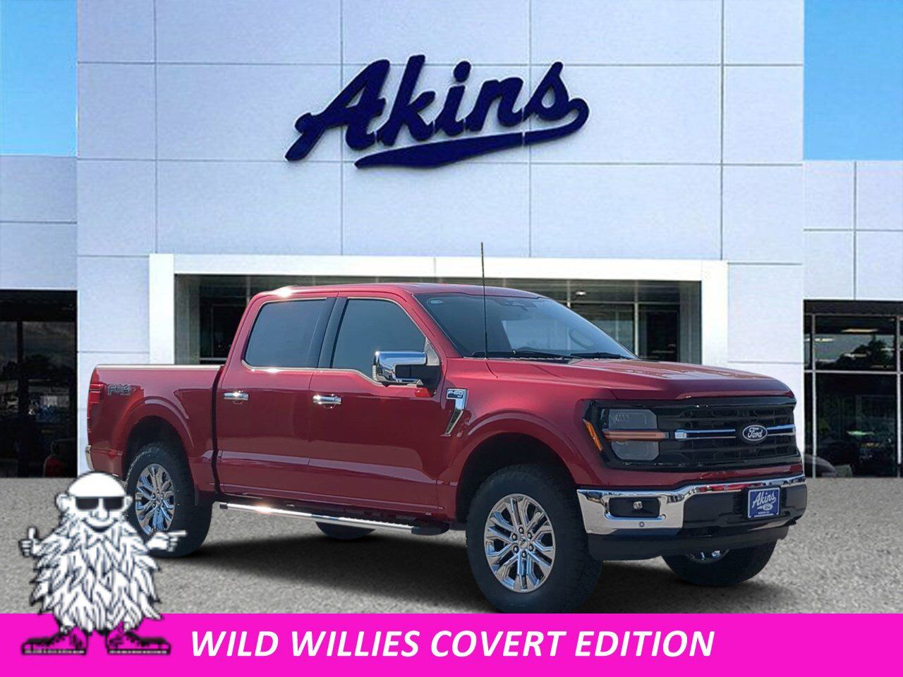 2025 Ford F-150 XLT