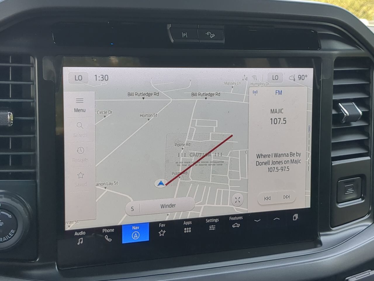 2025 Ford F-150 XLT Winder GA