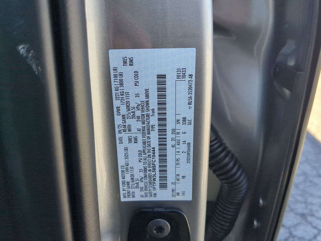 2025 Ford F-150 XLT Winder GA