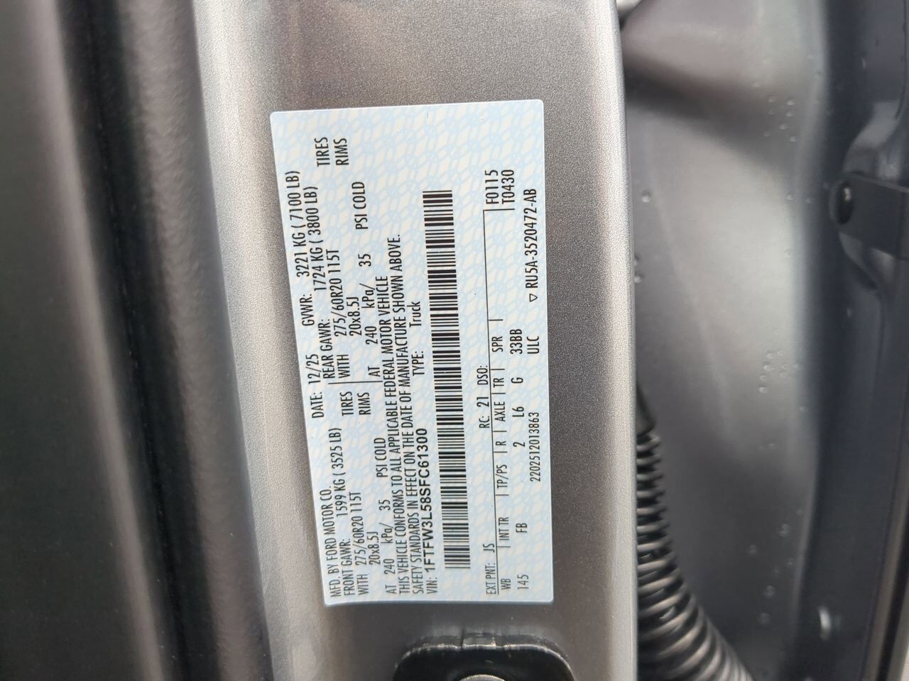 2025 Ford F-150 XLT Winder GA