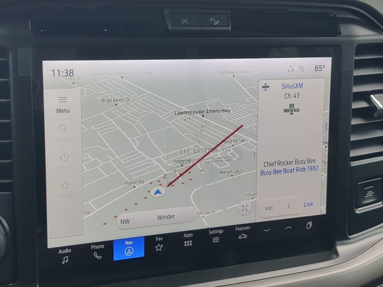 2025 Ford F-150 XLT Winder GA