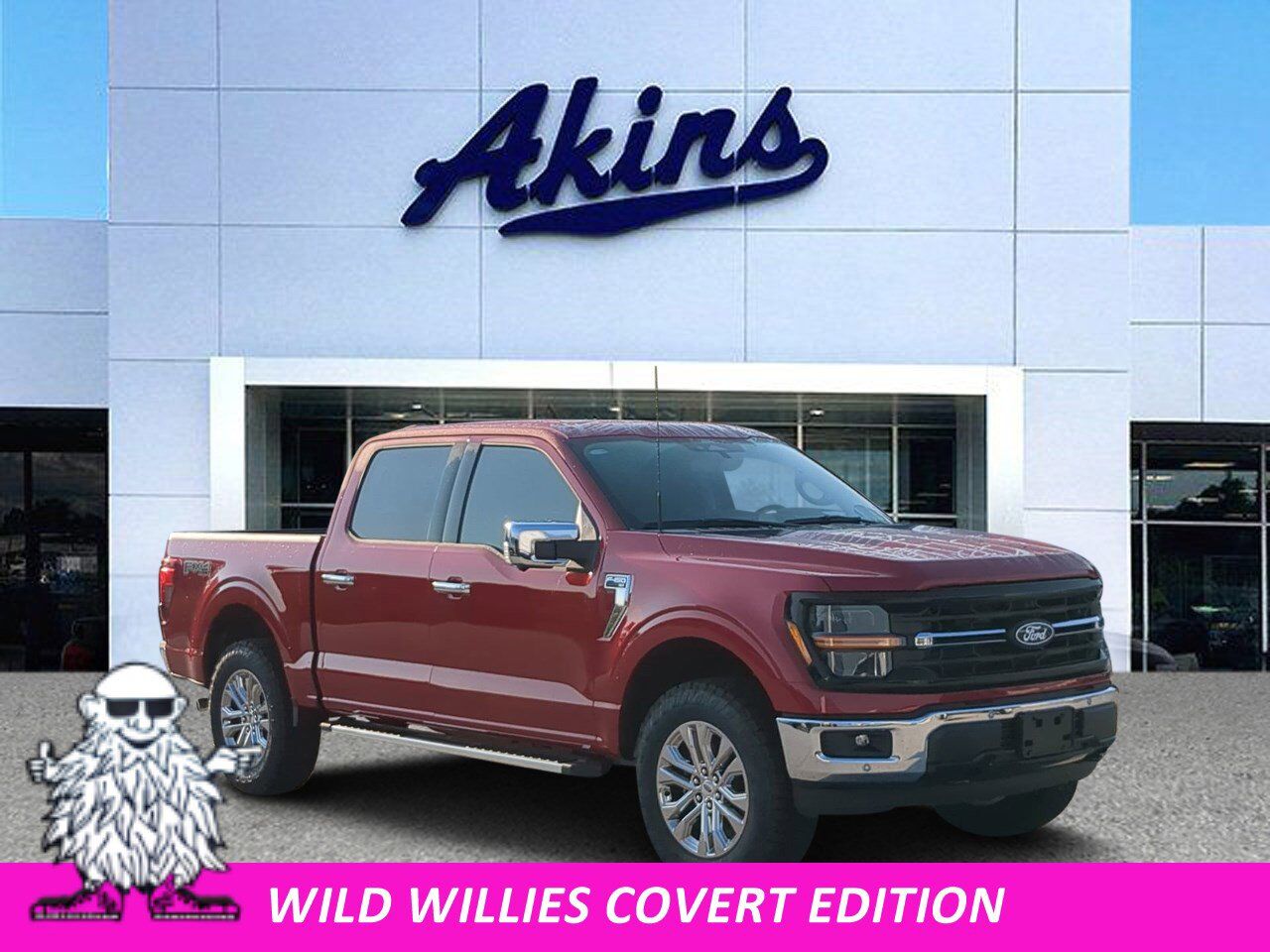 2025 Ford F-150 XLT