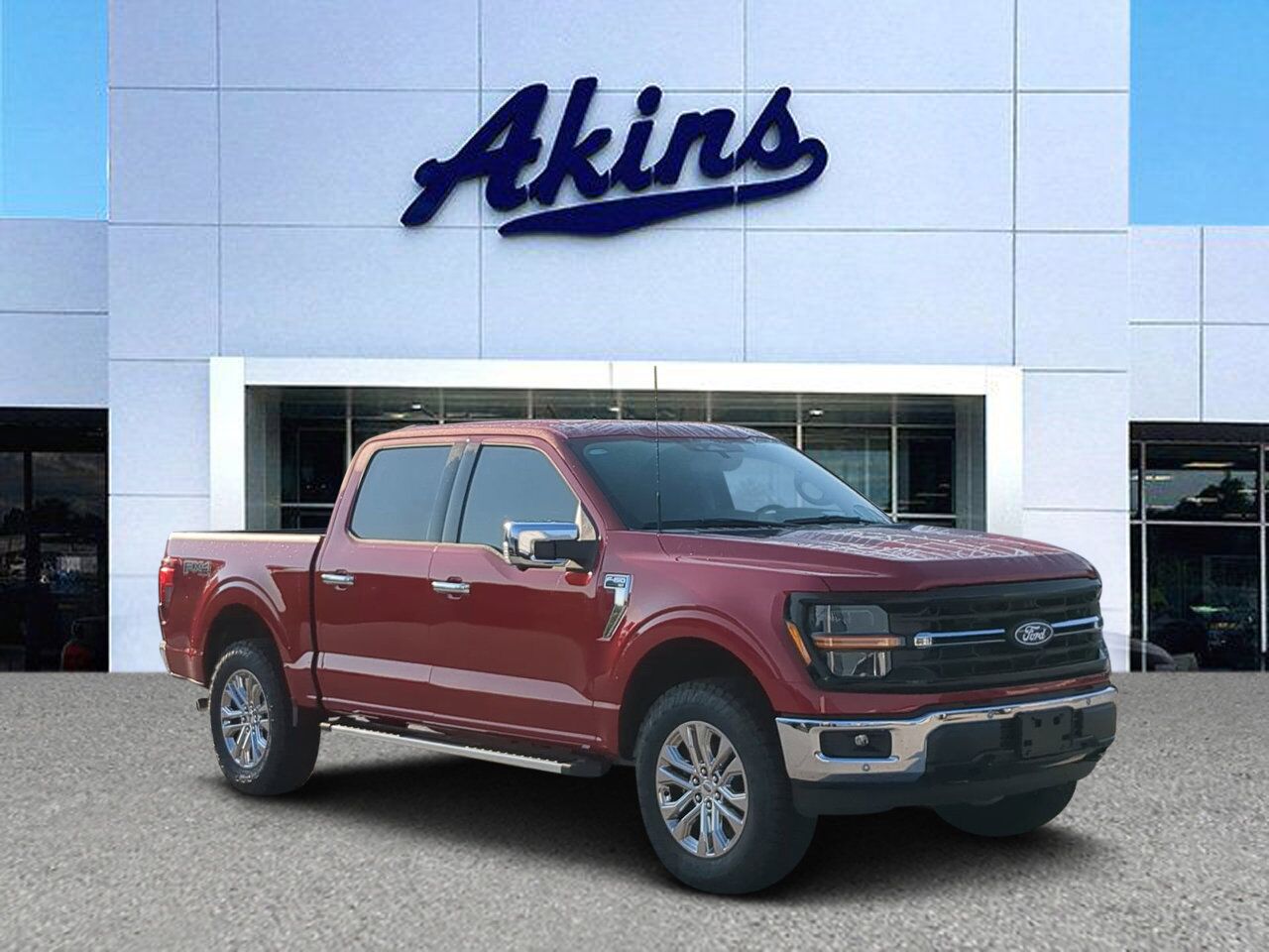2025 Ford F-150 XLT