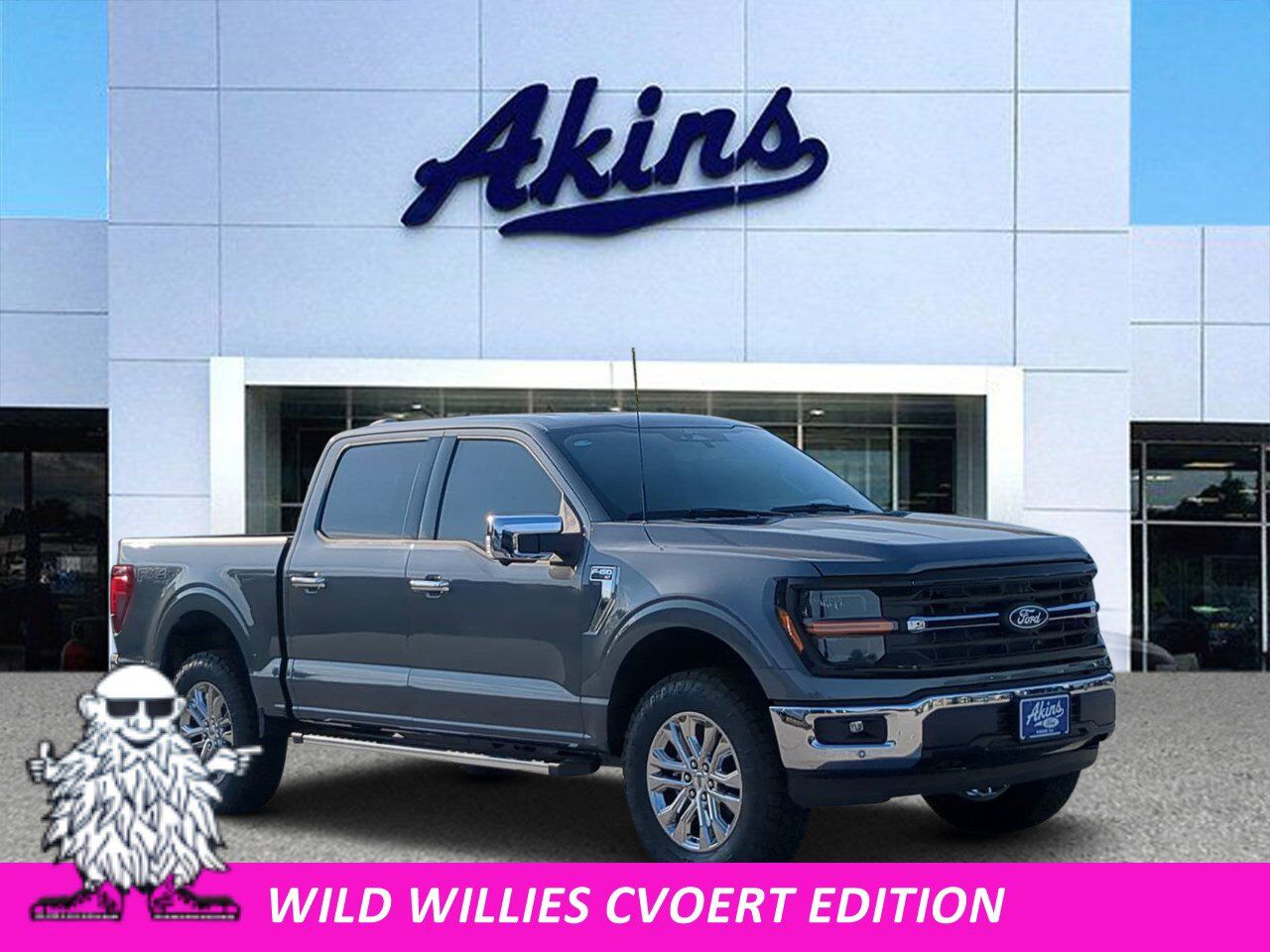 2025 Ford F-150 XLT