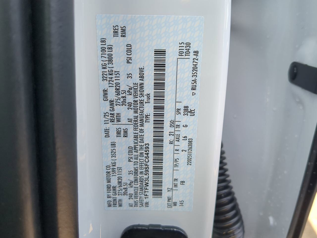 2025 Ford F-150 XLT Winder GA