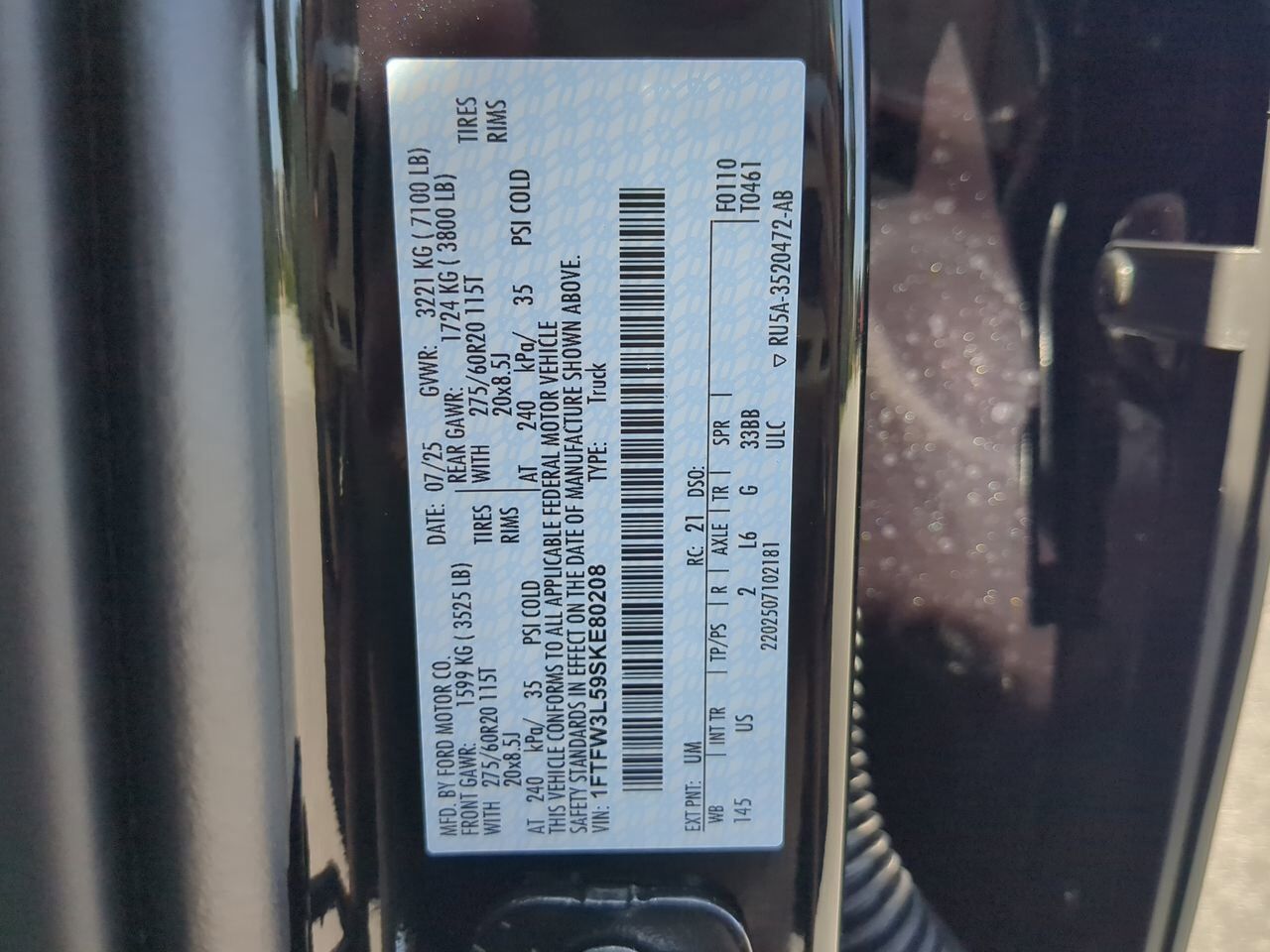 2025 Ford F-150 XLT Winder GA