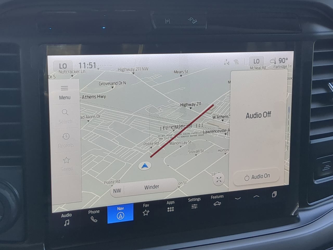 2025 Ford F-150 XLT Winder GA