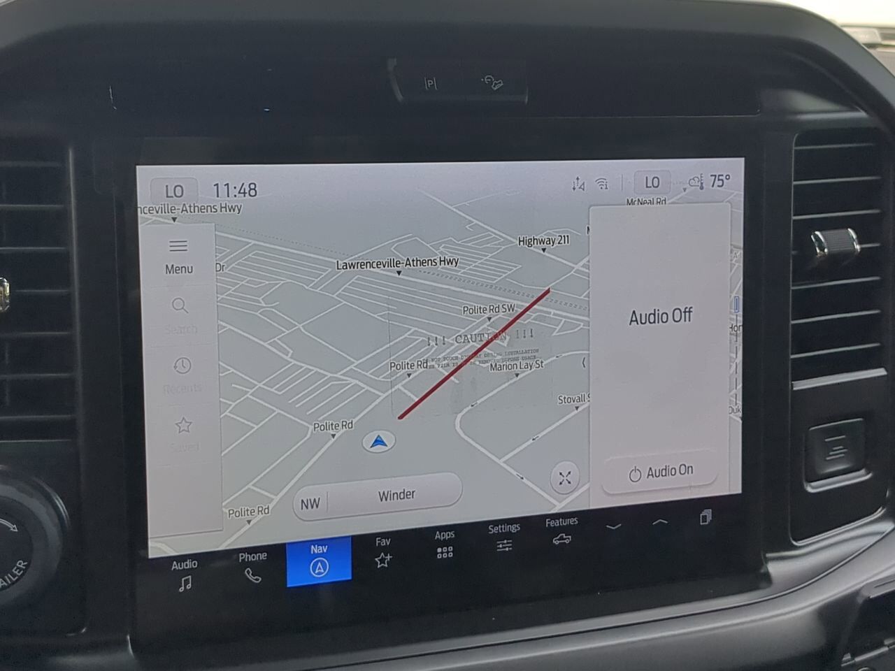 2025 Ford F-150 XLT Winder GA