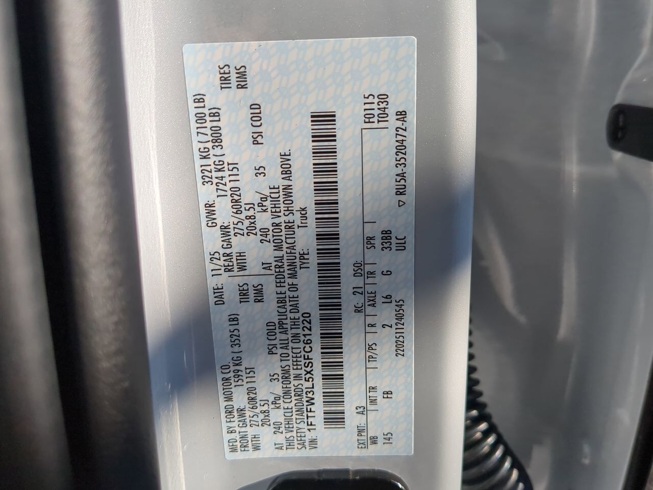 2025 Ford F-150 XLT Winder GA