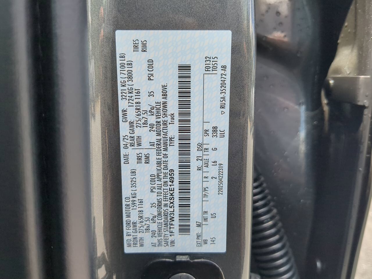 2025 Ford F-150 XLT Winder GA