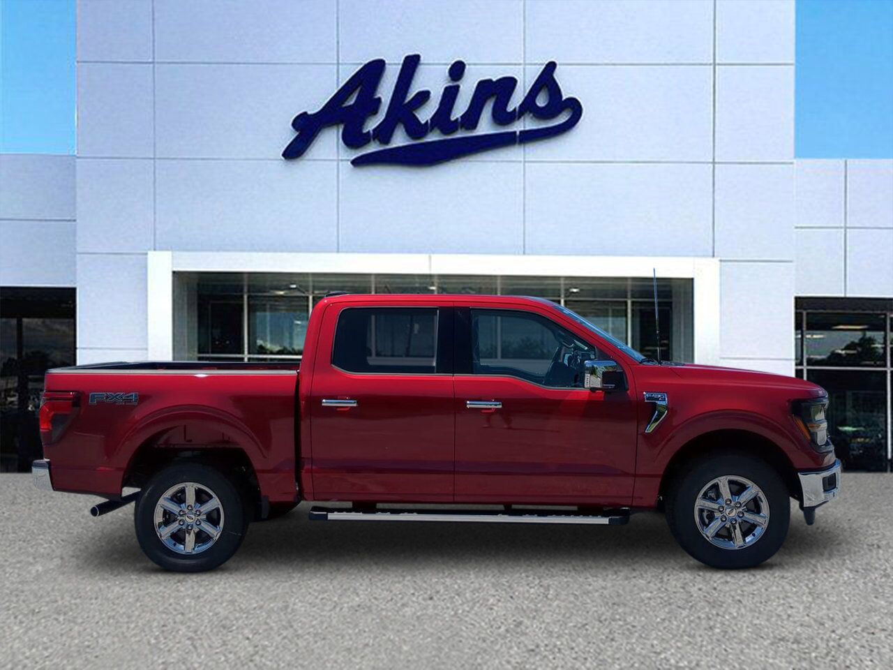 2025 Ford F-150 XLT