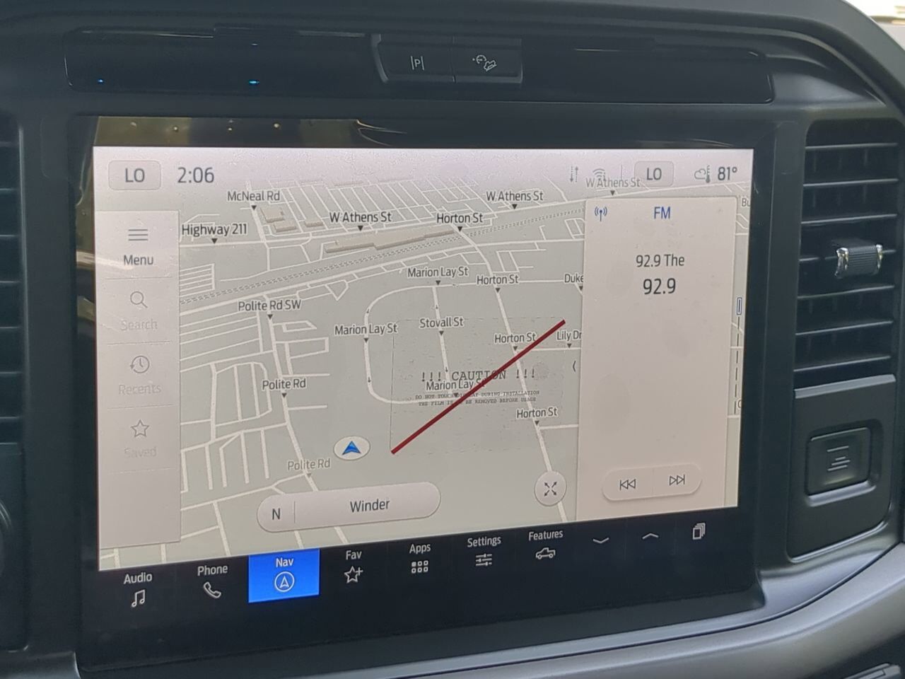 2025 Ford F-150 XLT Winder GA