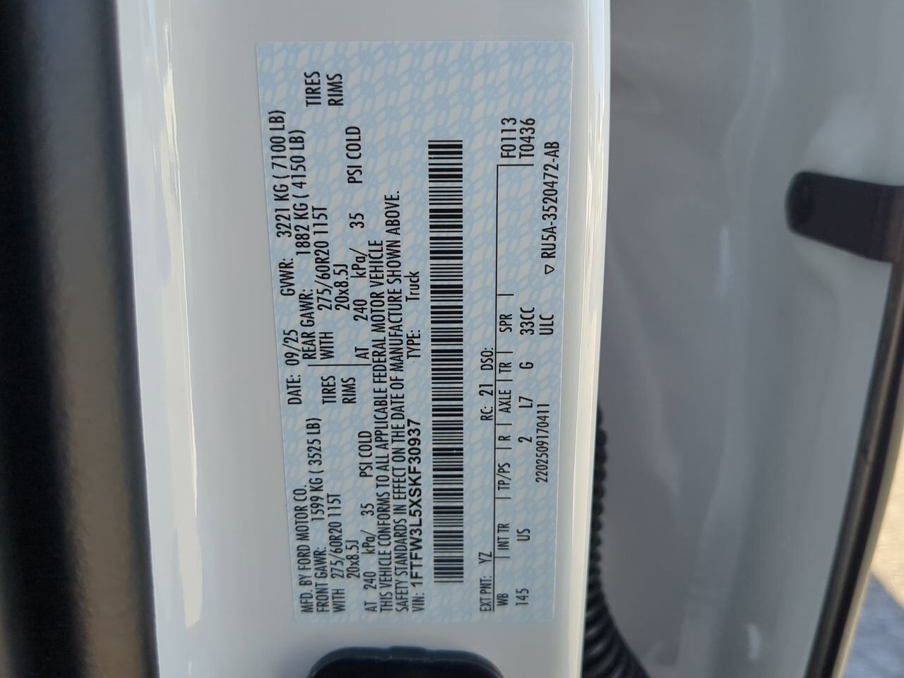 2025 Ford F-150 XLT Winder GA