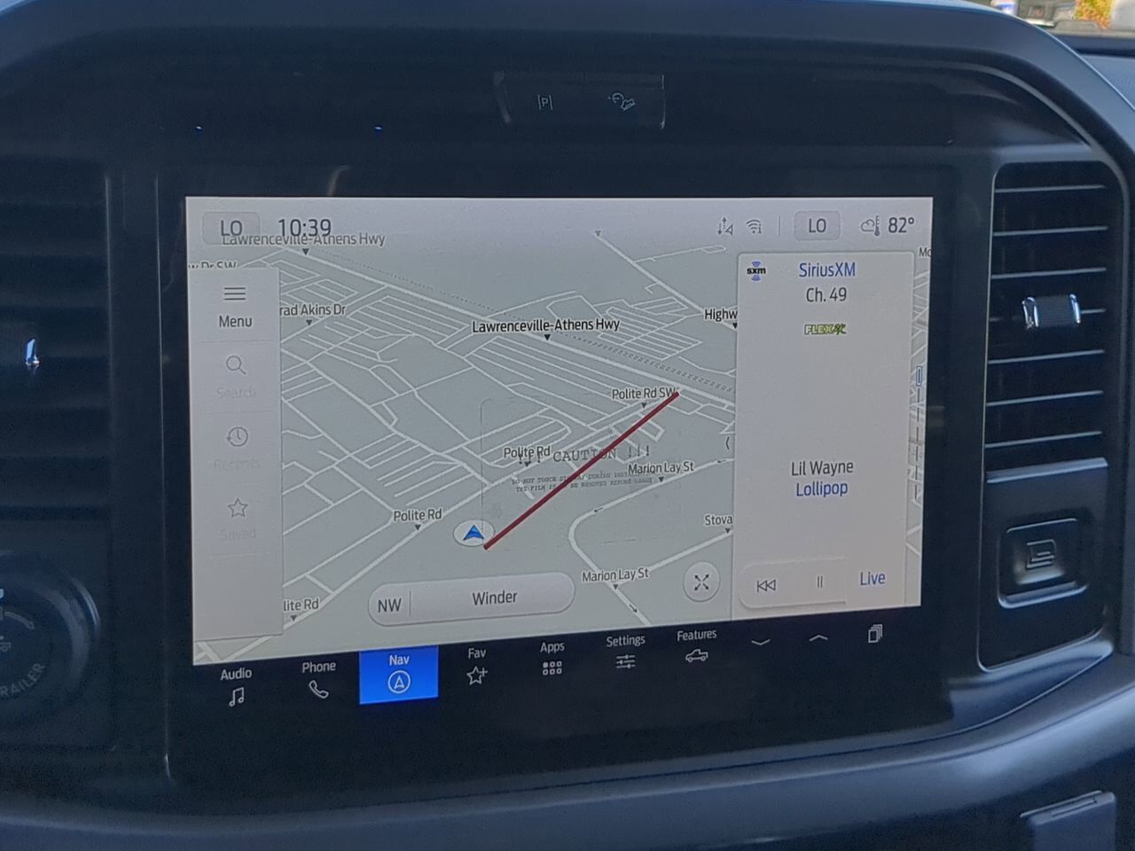 2025 Ford F-150 XLT Winder GA