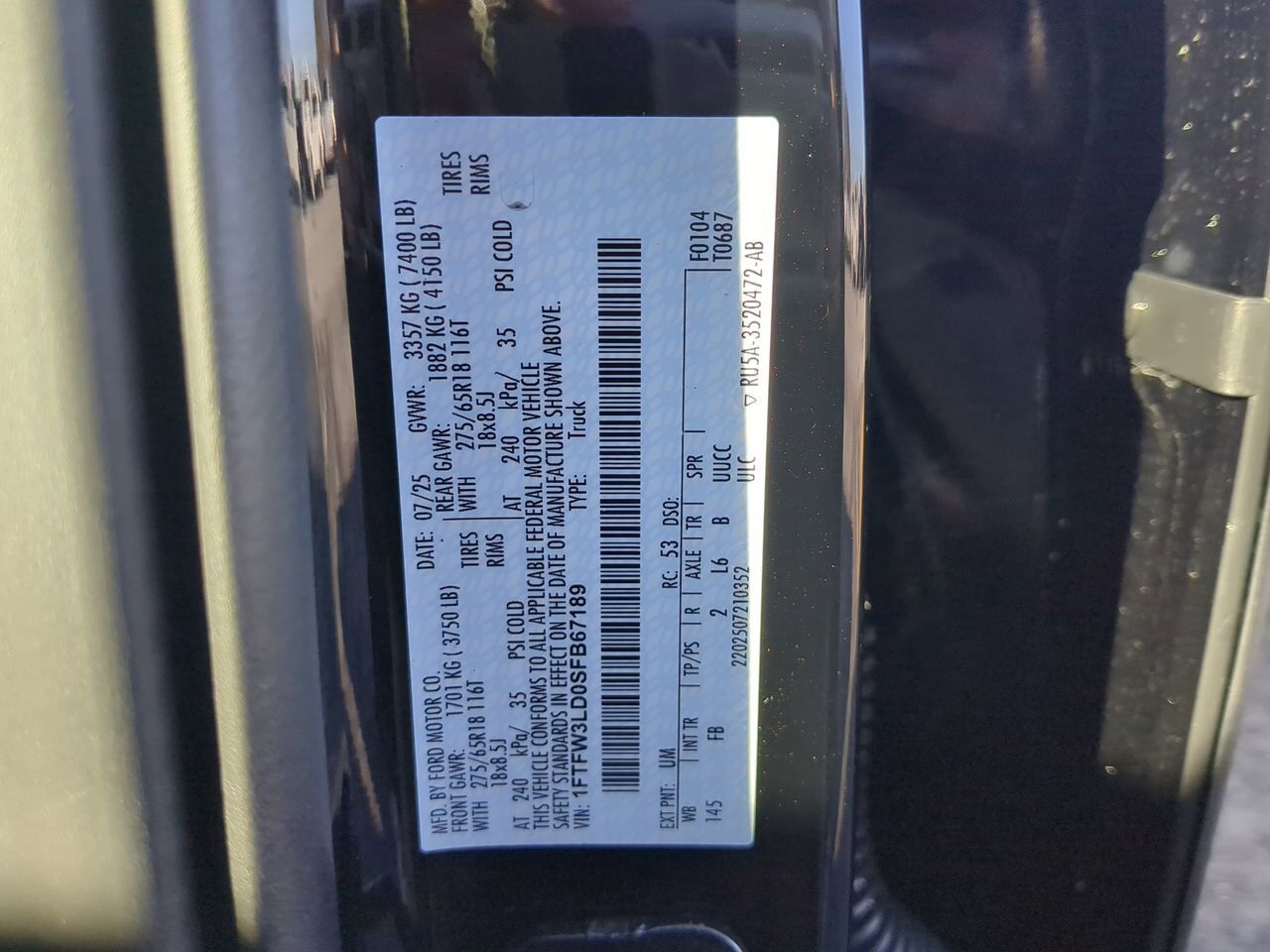 2025 Ford F-150 XLT Winder GA