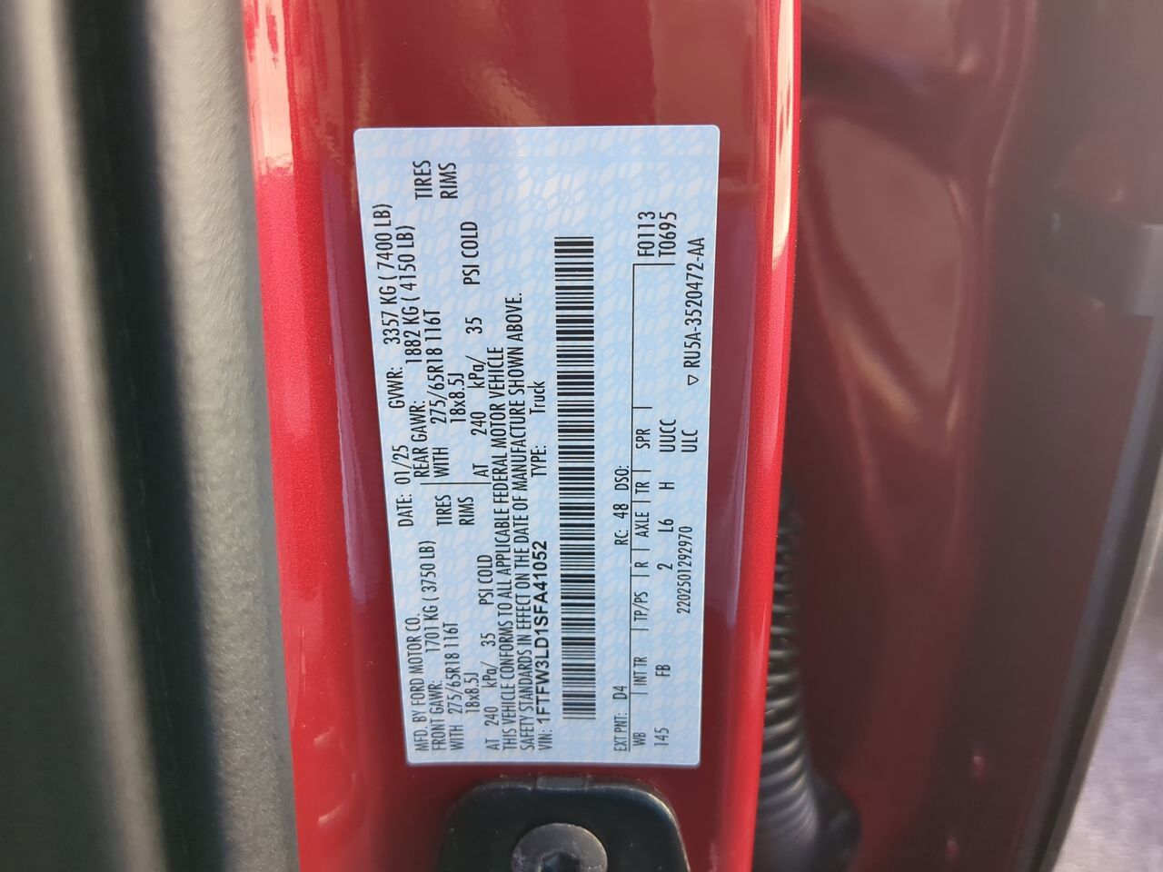 2025 Ford F-150 XLT Winder GA