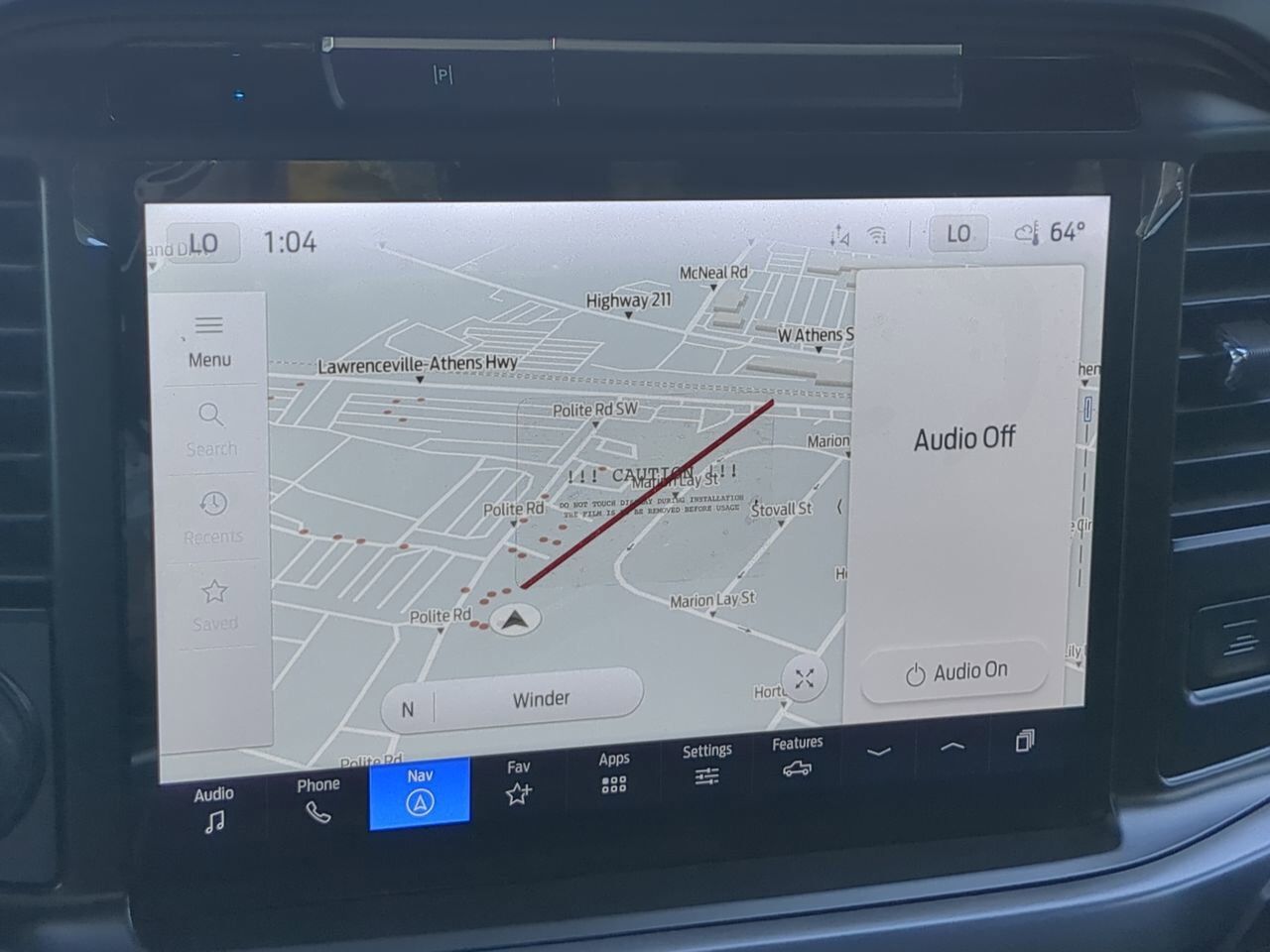 2025 Ford F-150 XLT Winder GA