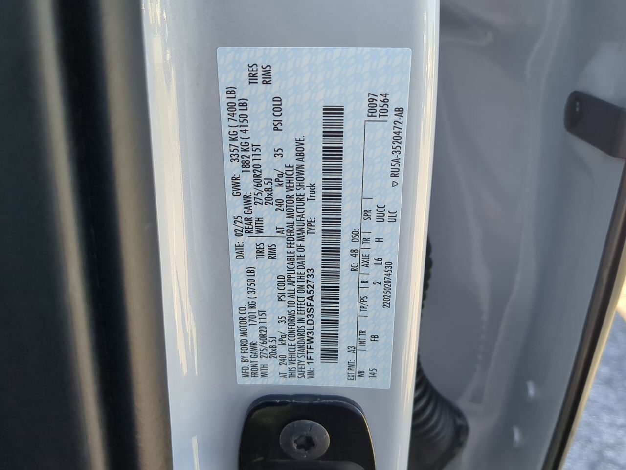 2025 Ford F-150 XLT Winder GA
