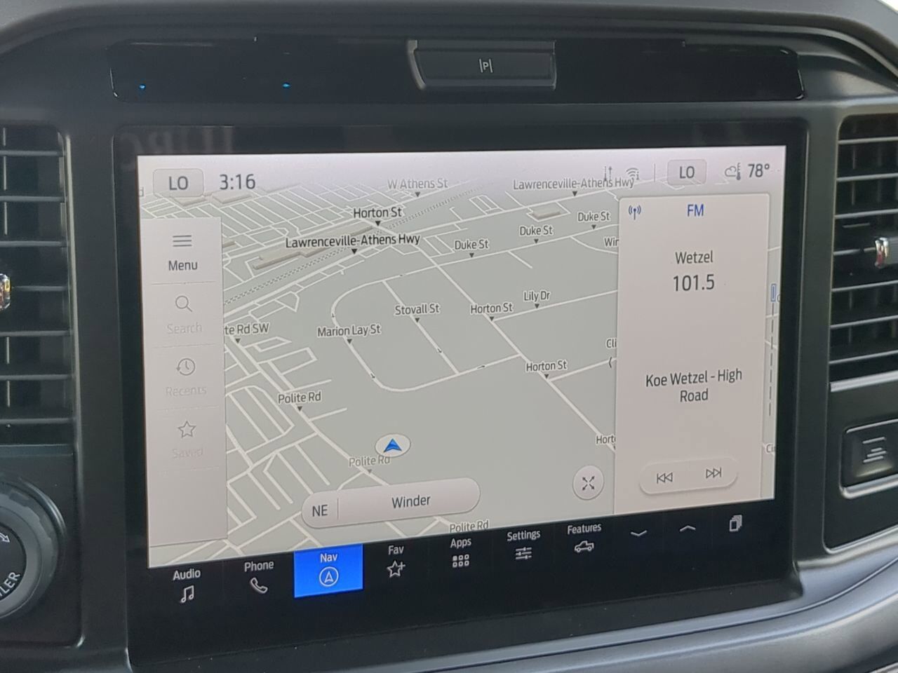 2025 Ford F-150 XLT Winder GA