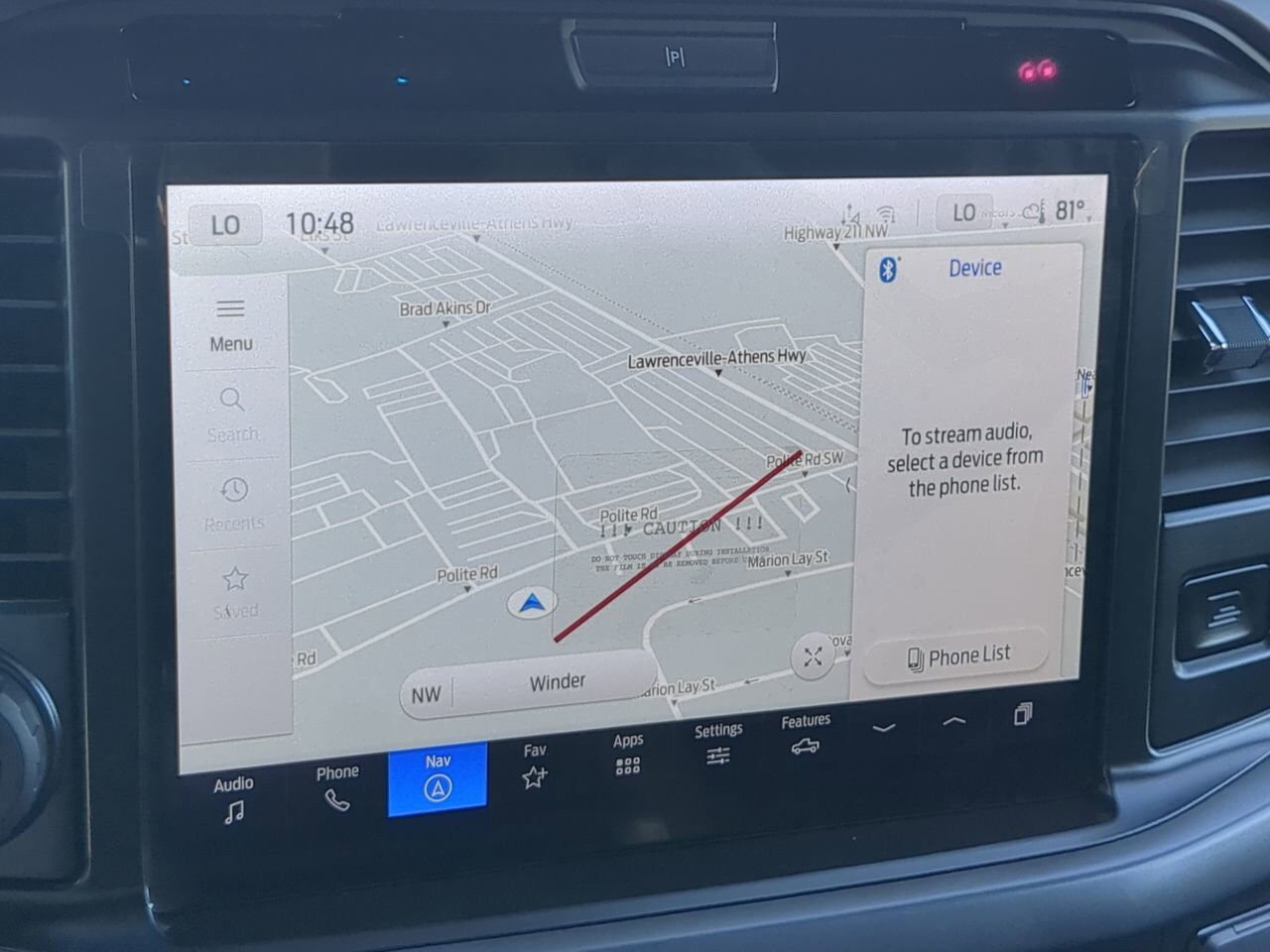 2025 Ford F-150 XLT Winder GA