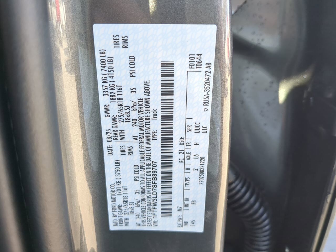 2025 Ford F-150 XLT Winder GA