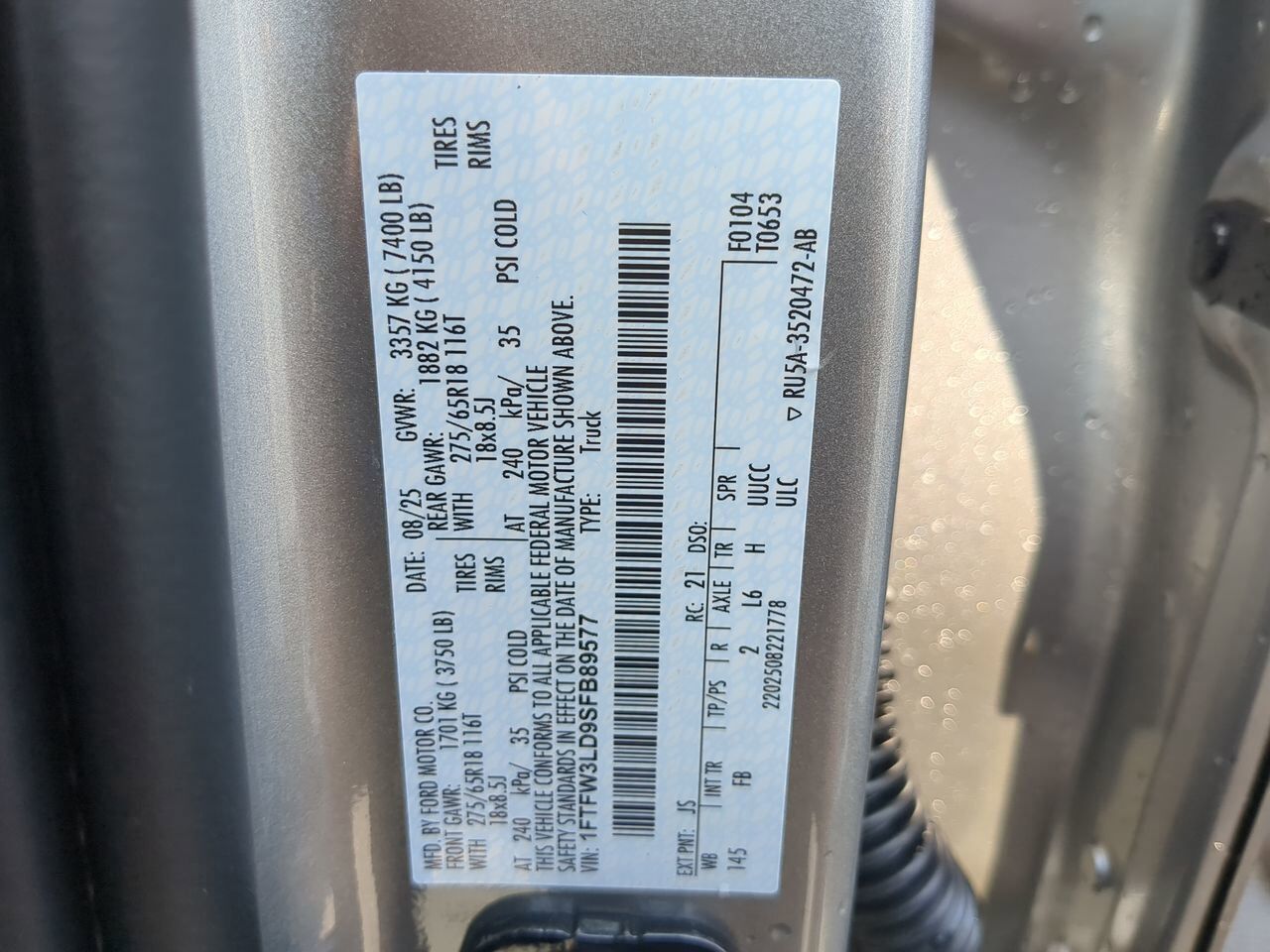 2025 Ford F-150 XLT Winder GA