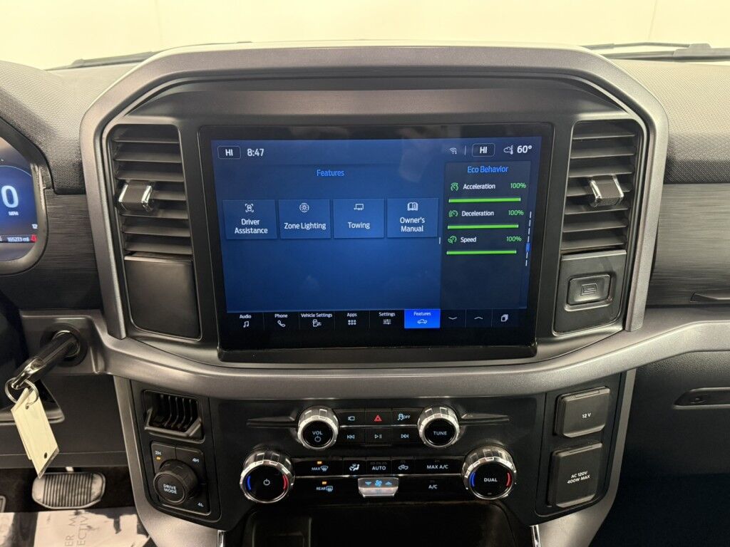 2025 Ford F-150 XLT w/Black Appearance pkg 4WD SuperCrew 5.5' Box Maumee OH