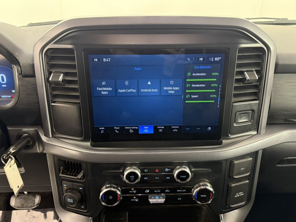 2025 Ford F-150 XLT w/Black Appearance pkg 4WD SuperCrew 5.5' Box Maumee OH