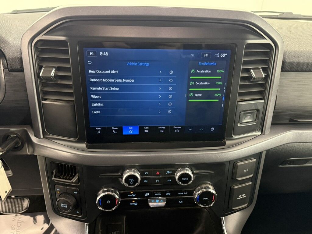 2025 Ford F-150 XLT w/Black Appearance pkg 4WD SuperCrew 5.5' Box Maumee OH